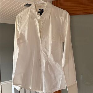 Tommy Hilfiger Classic White Dress Shirt